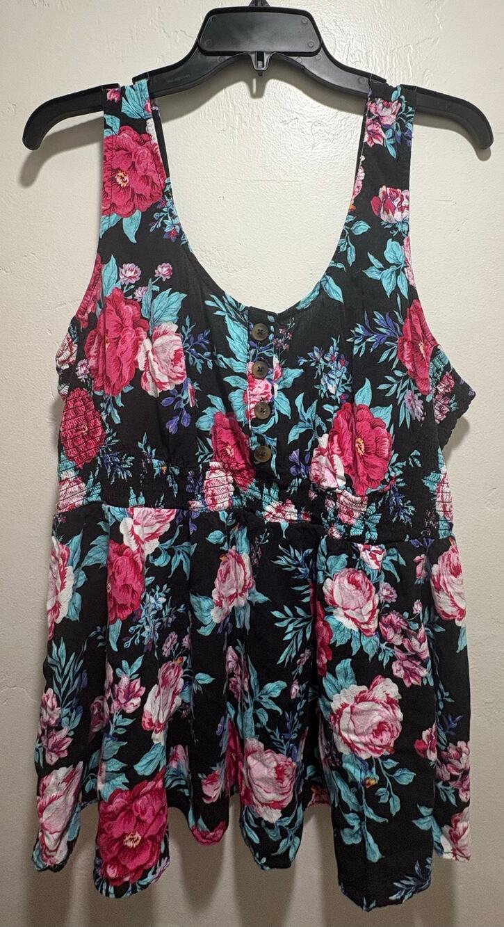 Torrid Baby Doll Tank Top (size torrid 1)